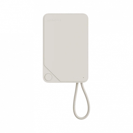 Портативное зарядное устройство Momax 1-Power X 10000mAh White