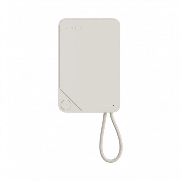 Портативное зарядное устройство Momax 1-Power X 10000mAh White