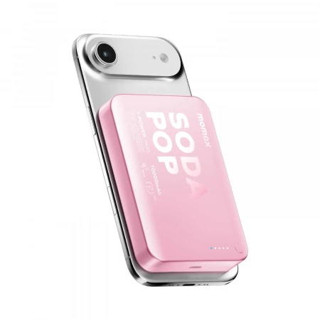 Особенности  Power Bank Momax IP166