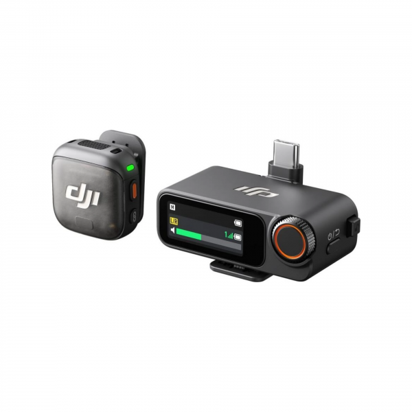 Петличный микрофон Микрофон DJI Mic 3 (1 TX + 1 RX)