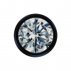 Индивидуальные линзы Anank SAPPHIRE Lens Guard Deep Blue для 17 Pro Max