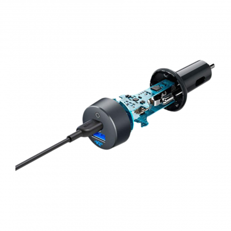 Автомобильное зарядное устройство Anker Power Drive 35W (A2732)