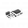 Петличный микрофон DJI Mic 3 (2 TX + 1 RX + Charging Case)