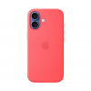 ехол Apple Silicone Case Guava для iPhone 17 с MagSafe