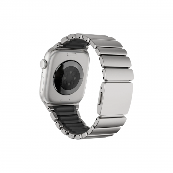 Титановый ремешок REDEFINE для Apple Watch Ultra Natural Titanium
