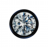 Индивидуальные линзы Anank SAPPHIRE Lens Guard Deep Blue для 17 Pro Max