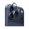 Индивидуальные защитные линзы на камеры для iPhone 17 Pro Deep Blue