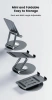 Vyvylabs Cyclone 360 Degree Rotation Desktop Holder Tarnish (VFIRS-01)
