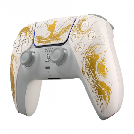 Геймпад Sony DualSense для PlayStation 5 (Ghost of Yotei, Gold)