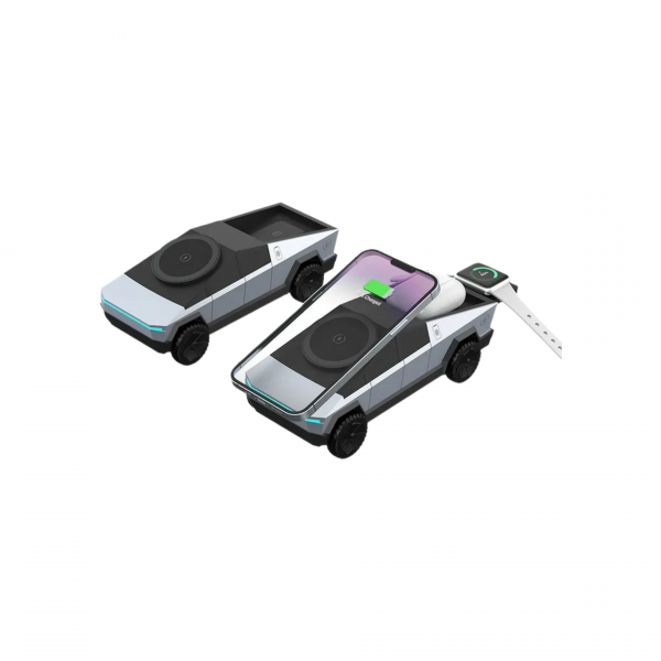 Зарядная станция Cyber Dock 3 в 1