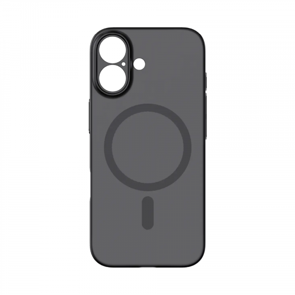 Чехол Momax Case Form Lite с MagSafe для iPhone 17 Obsidian Black