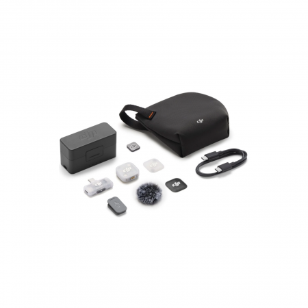 Петличный микрофон DJI Mic Mini 2 (1 TX + 1 Mobile RX + Charging Case)