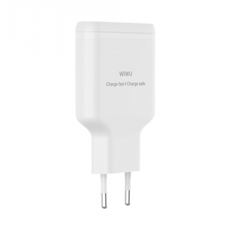Сетевое зарядное устройство WiWU 65W Essen Slim Ultra-Compact