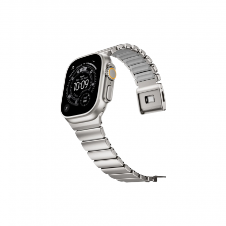 Титановый ремешок REDEFINE для Apple Watch Ultra Natural Titanium