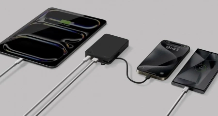 Портативное зарядное устройство Momax 1-Power X 10000mAh Black