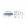 USB-хаб Acasis HB16Pro, 16 портов (8 USB-A + 8 USB-C)