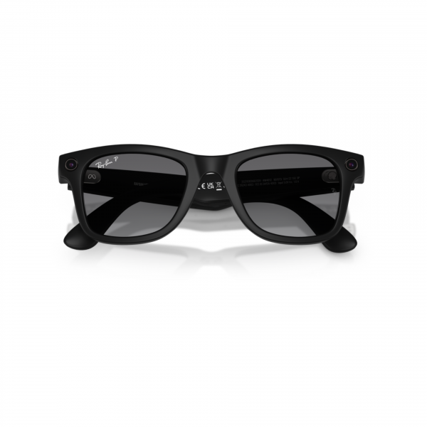 Ray-Ban Meta Wayfarer Gen 2 (RW4012 601ST3). Поляризационные однотонные. 