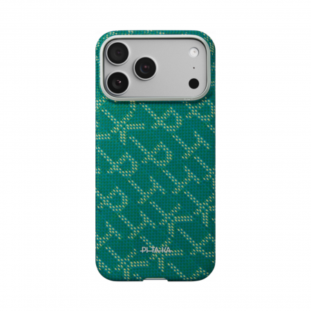 Кевларовый чехол PITAKA Green Gold
