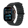 Apple Watch Ultra 2 Black Titanium Ocean Band Black