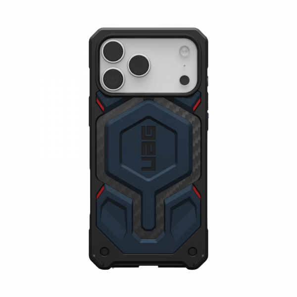 Защитный чехол UAG Monarch Pro Case для iPhone 17 Mallard / Red