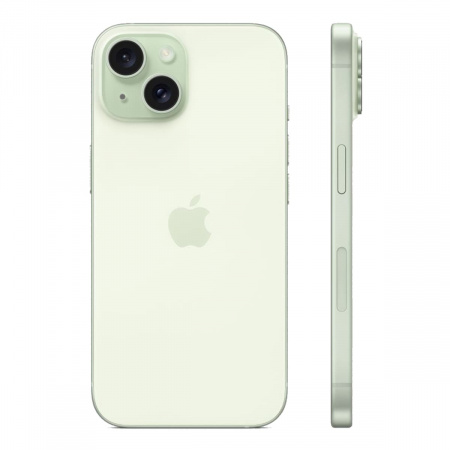 iPhone 15 (Sim+E-Sim) - Зеленый - 128 Gb