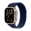 Apple Watch Ultra 2 Natural Titanium Trail Loop Синий