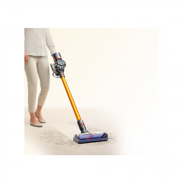 Беспроводной пылесос Dyson V8 Absolute (Золотой/Никель)