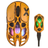 Мышь беспроводная Gravastar Mercury X Pro Special Edition Battle Worn-Yellow