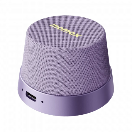 Портативная Bluetooth колонка Momax 1-Vibe Go Magnetic (BS6)