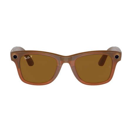 Ray-Ban Meta Wayfarer Gen 2 ( RW4006 6706/83). Поляризационные однотонные. 
