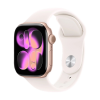Apple Watch Series 11 46mm Rose Gold ремешок Sport Band M/L