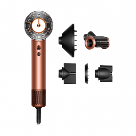 Фен Dyson Supersonic Nural HD16 Straight+Wavy (Amber Silk)