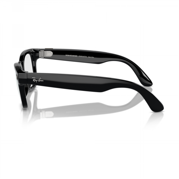 Умные очки Ray-Ban Meta Wayfarer (RW4006 601/SB). Прозрачные.