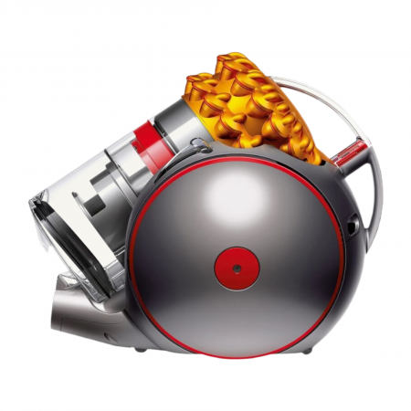 Пылесос Dyson Big Ball Multifloor 2 (Iron/Sprayed Yellow)