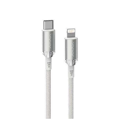 Кабель для мобильных устройств Vyvylabs Crystal Series Fast Charging Cable (VCSCL)