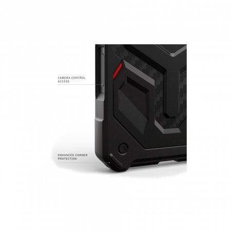 Противоударный чехол UAG Monarch Pro Case iPhone 17 Carbon