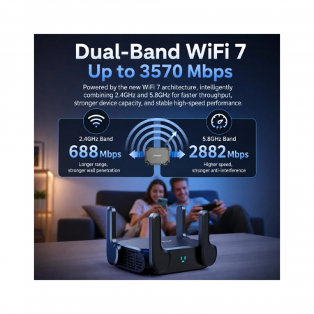 Роутер COMFAST BE3600 Wi-Fi7