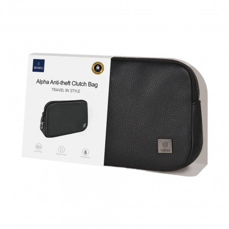 Сумка-органайзер WiWU Alpha Clutch Bag с кодовым замком