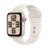 Apple Watch SE 2024 40mm Aluminium корпус ремешок Sport Band, Сияющая звезда S/M