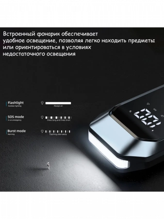 Автомобильное пусковое устройство Vyvylabs Energy Cube (VJPB01)