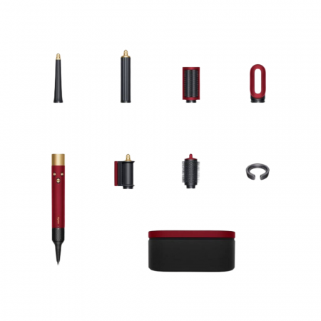 Стайлер Dyson Airwrap i.d. Long HS08 Straight+Wavy (Red Velvet/Gold)