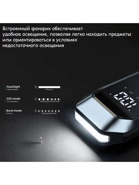 Автомобильное пусковое устройство Vyvylabs Energy Cube (VJPB01)