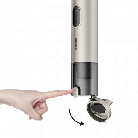 Автомобильный портативный пылесос Momax 1-Move Vacuum Cleaner (