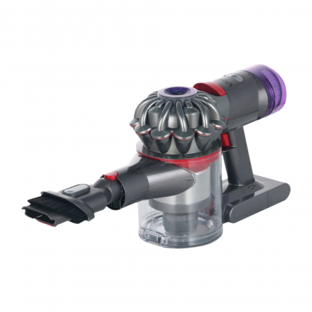 Беспроводной пылесос Dyson V8 Slim Fluffy (Красный/Никель)