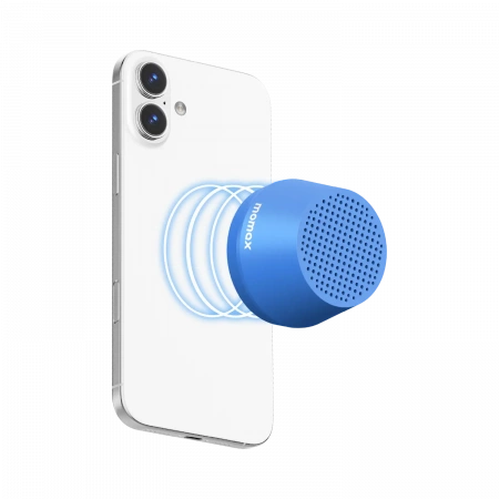Портативная Bluetooth колонка Momax 1-Vibe Go Lite (BS8)