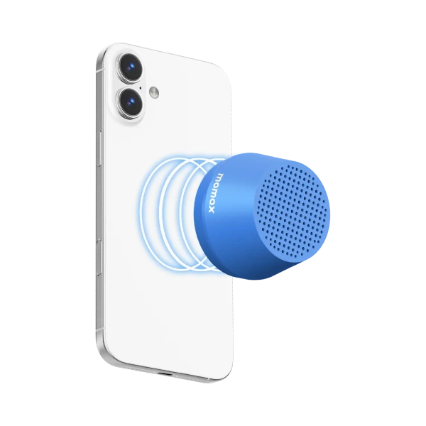 Портативная Bluetooth колонка Momax 1-Vibe Go Lite (BS8)