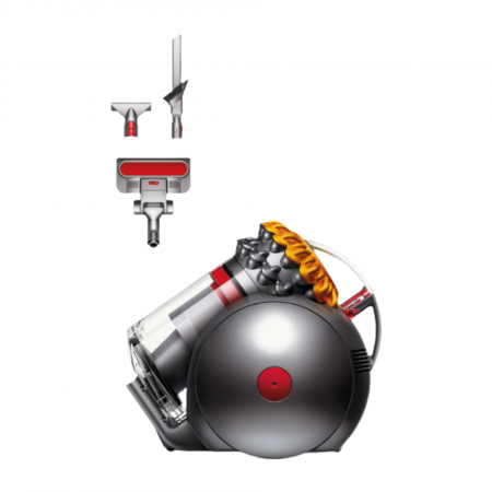 Пылесос Dyson Big Ball Multifloor 2 (Iron/Sprayed Yellow)
