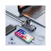 Acasis USB - хаб HS-707MG (7USB-A)