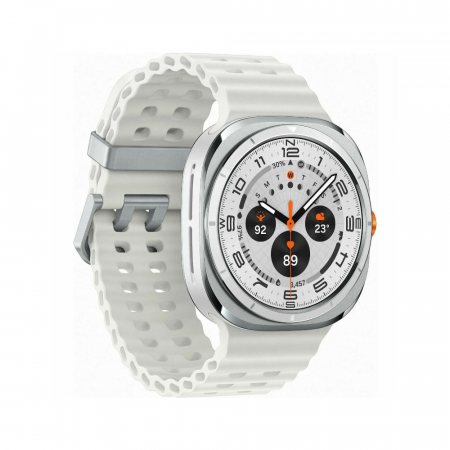 Samsung Galaxy Watch Ultra (2025) 47мм LTE (Titanium White)