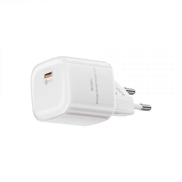 Ультракомпактное сетевое зарядное устройство Wiwu 60W Wi-G037